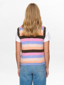 Gestreept gilet nuriette
