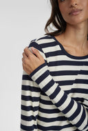 Gestreepte longsleeve numixie