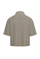 Badstoffen blouse numsha shirt