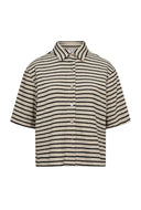 Badstoffen blouse numsha shirt