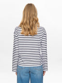 Gestreepte longsleeve nuhira
