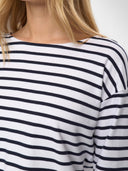 Gestreepte longsleeve nuhira