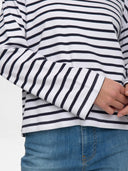 Gestreepte longsleeve nuhira