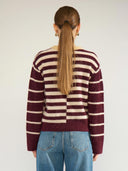 Gestreepte pullover nuriette block stripe