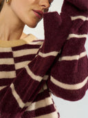 Gestreepte pullover nuriette block stripe