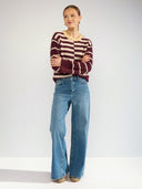 Gestreepte pullover nuriette block stripe