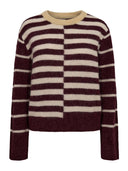 Gestreepte pullover nuriette block stripe