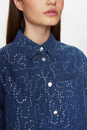 Pailletten blouse nujourney shirt