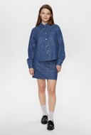 Pailletten blouse nujourney shirt