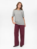 Grijs oversized t-shirt nuprema
