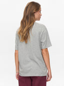 Grijs oversized t-shirt nuprema
