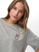 Grijs oversized t-shirt nuprema