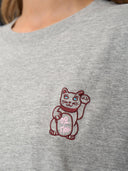 Grijs oversized t-shirt nuprema