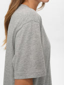 Grijs oversized t-shirt nuprema