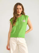 Gebreid gilet nuriette
