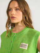 Gebreid gilet nuriette