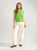 Gebreid gilet nuriette
