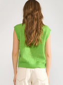 Gebreid gilet nuriette