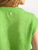 Gebreid gilet nuriette