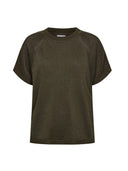 Top met glitter nudarlene