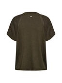 Top met glitter nudarlene