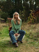 Oversized blouse met gelaagd detail numicja