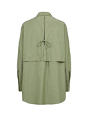 Oversized blouse met gelaagd detail numicja