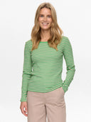 Groene longsleeve numelany