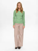 Groene longsleeve numelany