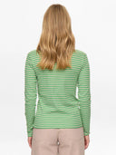 Groene longsleeve numelany