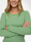 Groene longsleeve numelany