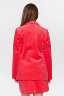 Rode corduroy blazer nudeanna