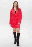 Rode corduroy blazer nudeanna