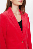 Rode corduroy blazer nudeanna