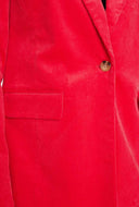 Rode corduroy blazer nudeanna