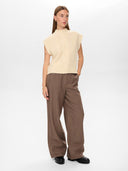 Licht beige spencer nucaly