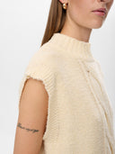 Licht beige spencer nucaly