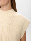 Licht beige spencer nucaly