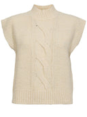 Licht beige spencer nucaly