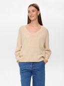 Licht beige pullover nuriette