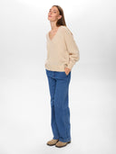 Licht beige pullover nuriette