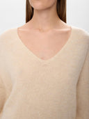 Licht beige pullover nuriette