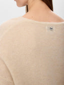 Licht beige pullover nuriette