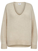 Licht beige pullover nuriette
