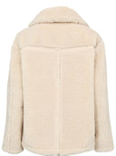 Licht bruine reversible jas nueliotta