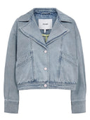 Lichte denim jacket nustacia