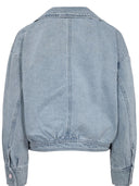 Lichte denim jacket nustacia
