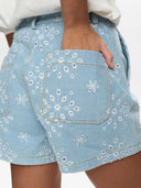 Denim shorts nudelilah