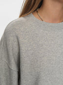 Lichtgrijze sweater nubissa