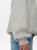 Lichtgrijze sweater nubissa